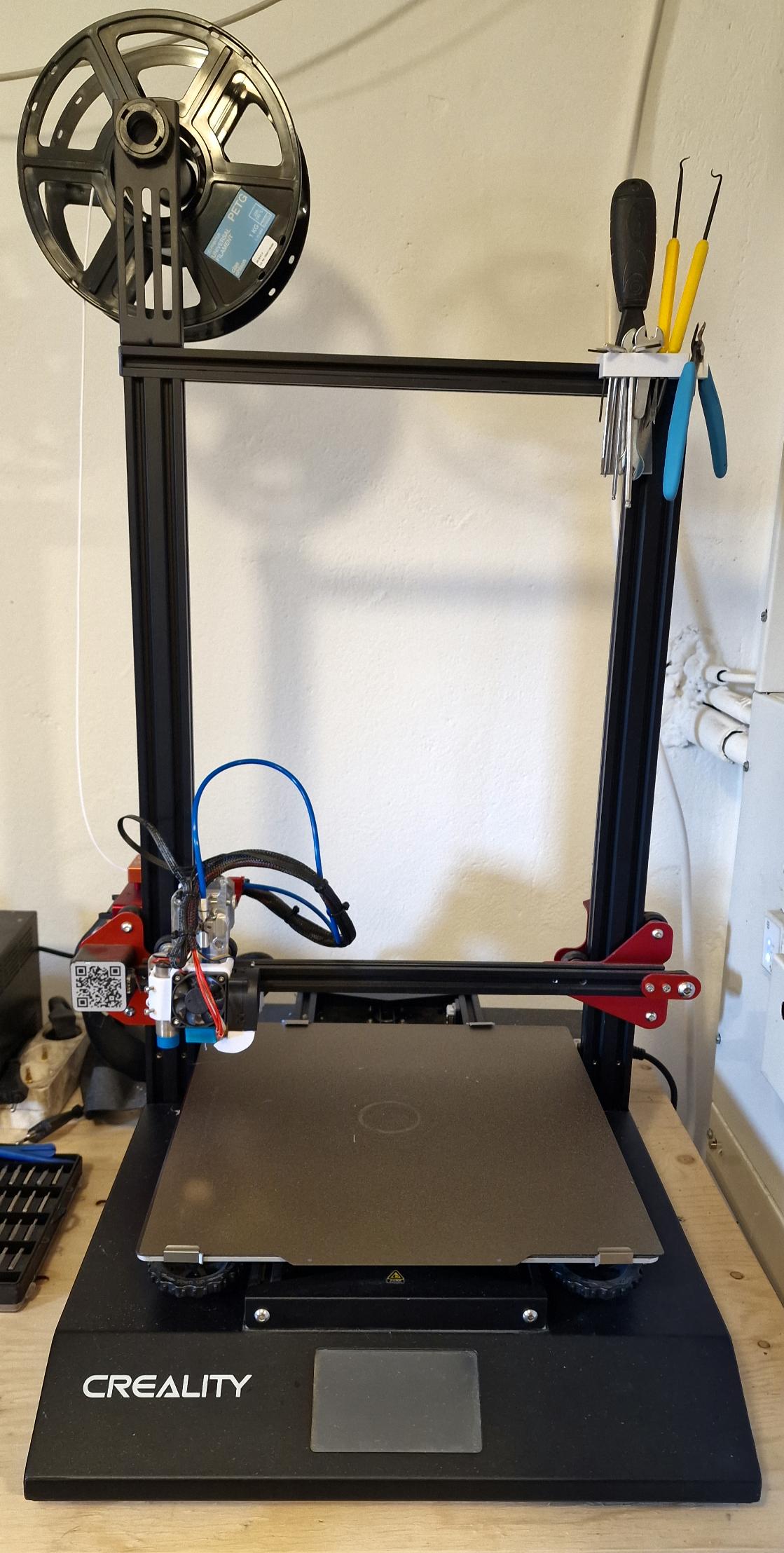 Creality CR-10S PRO print setup