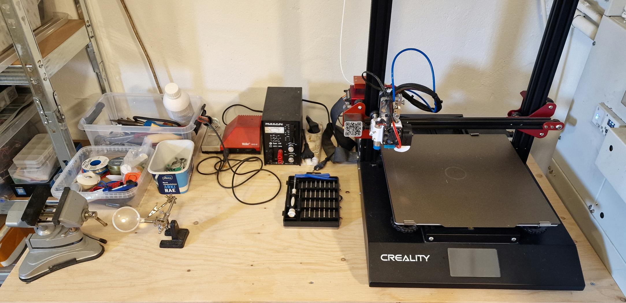 Creality CR-10S PRO 3D printer